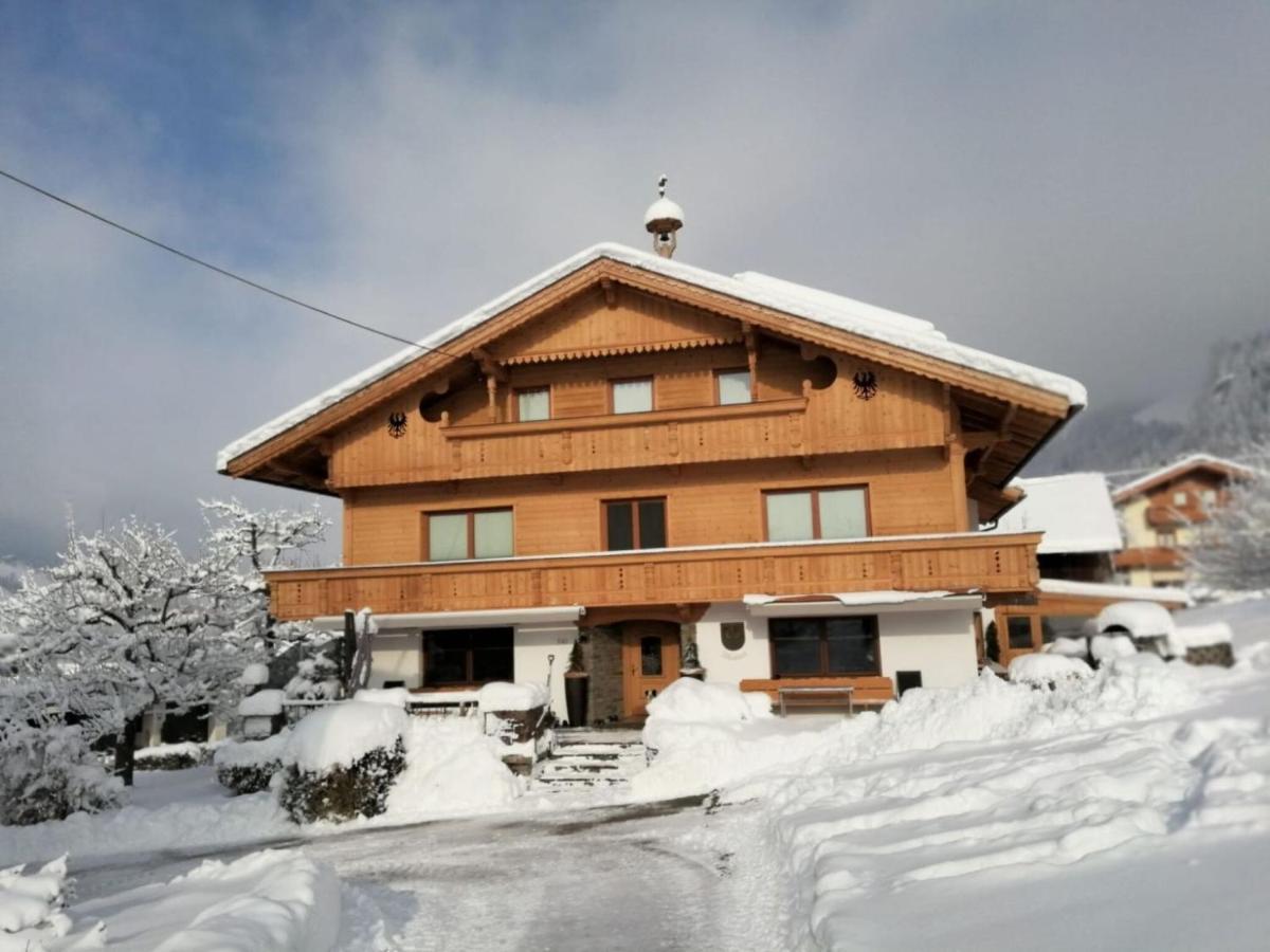Moiklerhof Holiday Home In Ramsau Im Zillertal Dış mekan fotoğraf